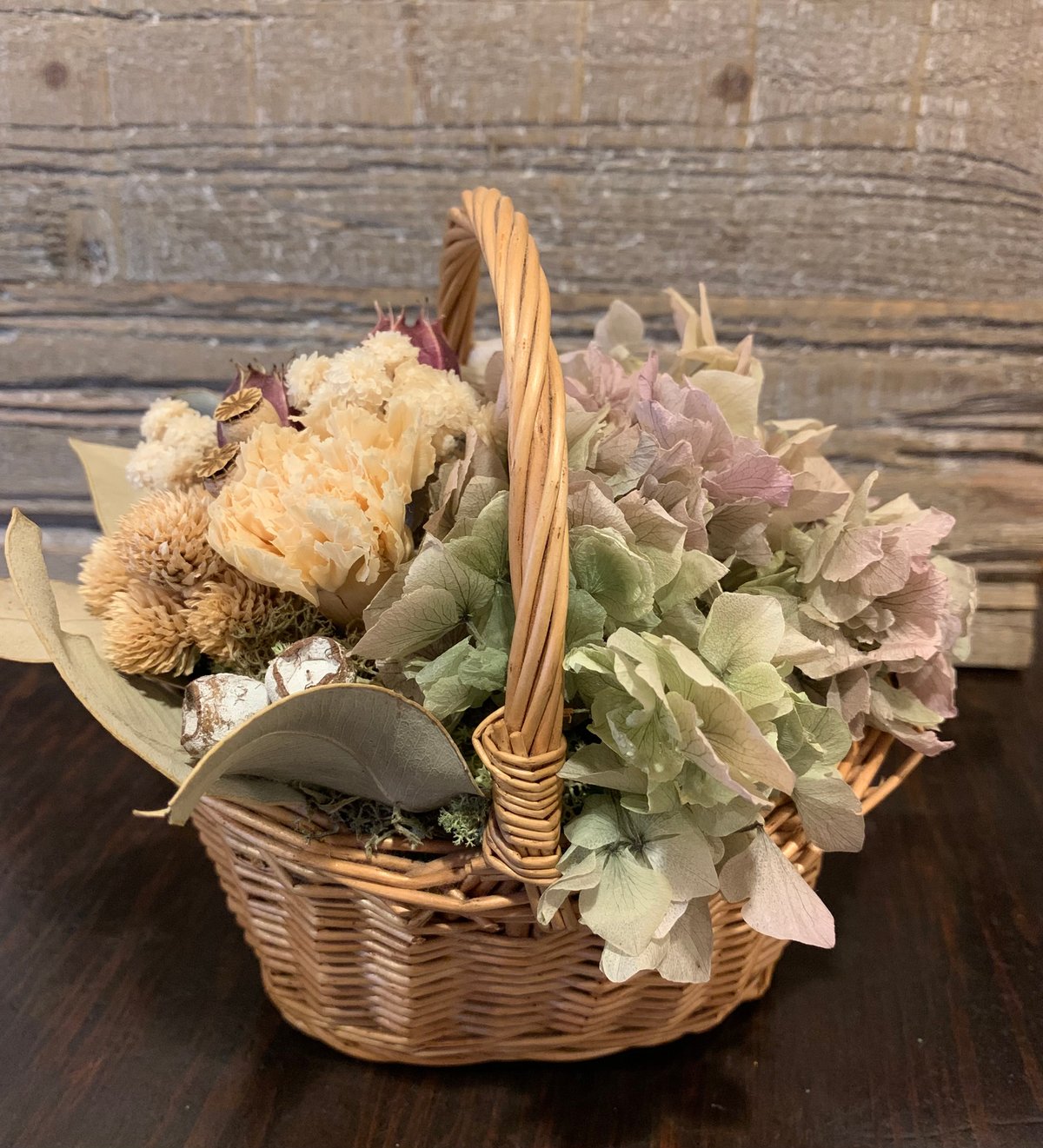 紫陽花バスケット | フラワー月樹