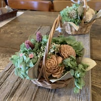紫陽花バスケット | フラワー月樹
