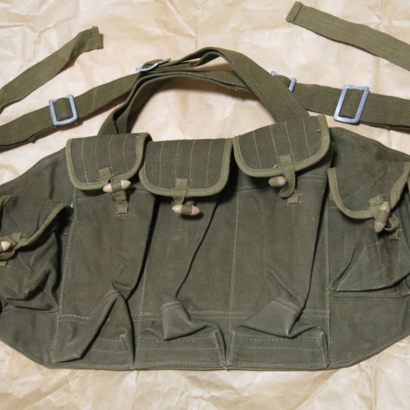 日本陸軍騎兵弾帯(実物）ミリタリー - 個人装備