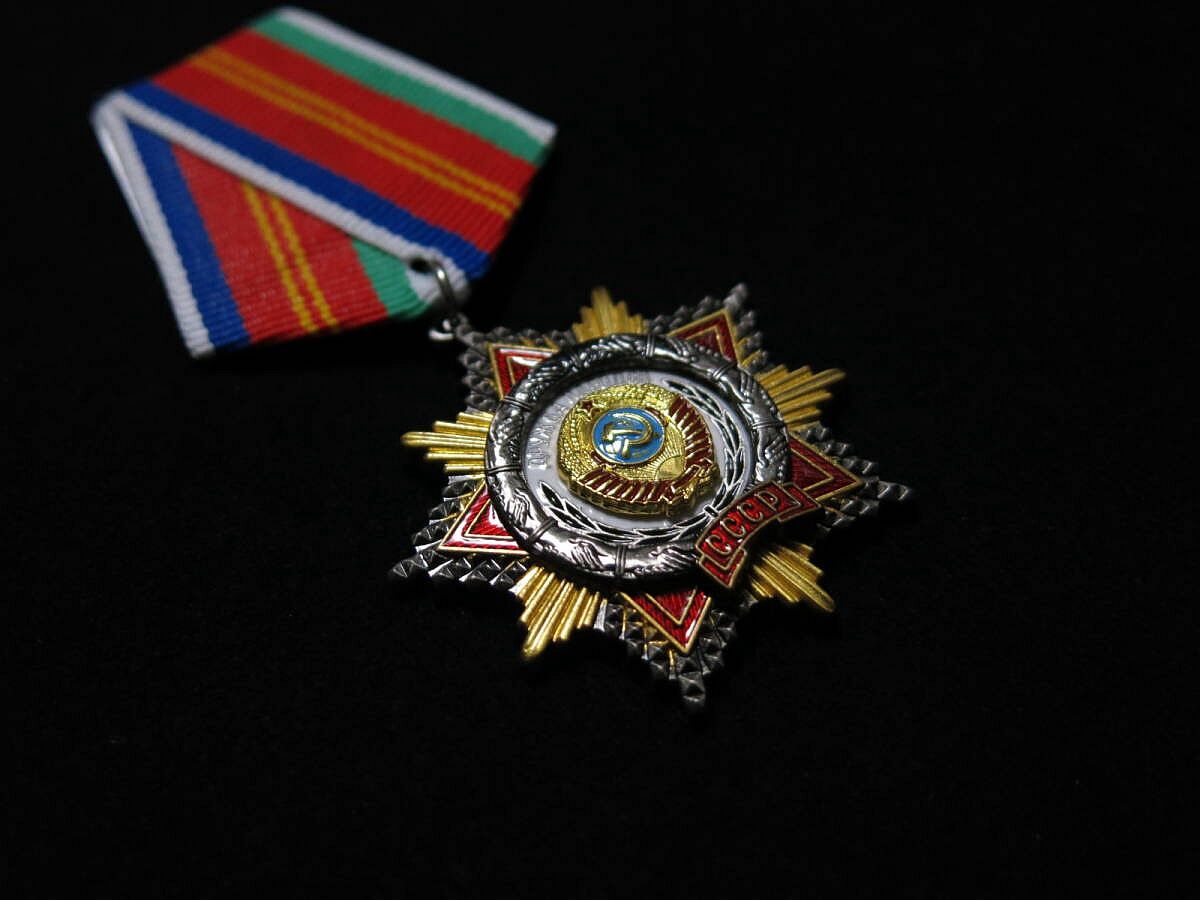 ☆CCCP☆ソ連軍/ソビエト軍/ソビエト連邦*人民友好勲章(実物 ☆CCCP☆ソ連軍/ソビエト軍/ソビエト連邦*人民友好勲章(実物