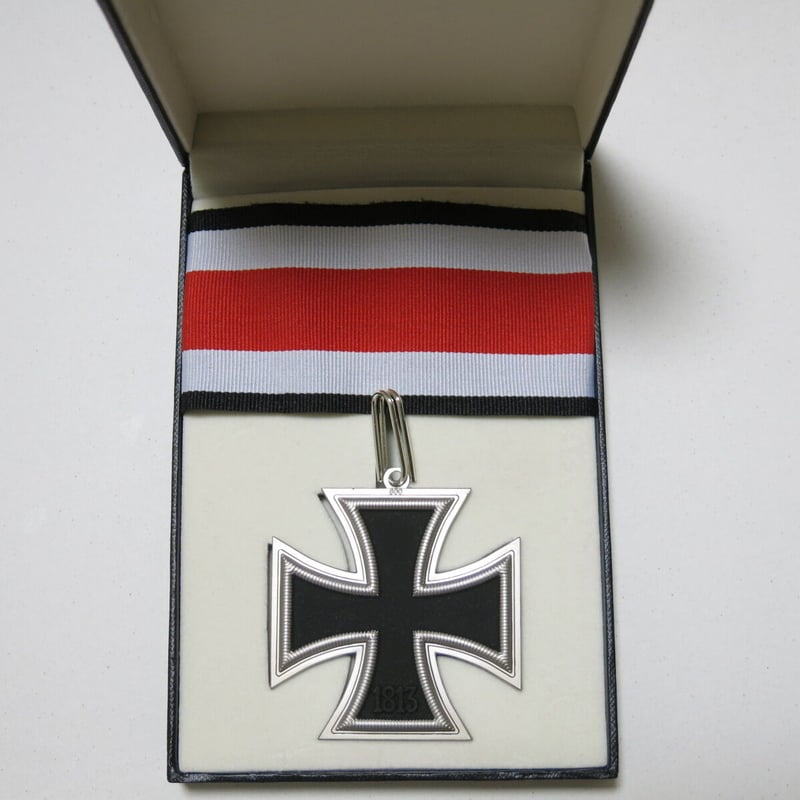 WW2 ナチスドイツ軍 大鉄十字章 専用ケース付 ドイツ軍 大鉄十字勲章