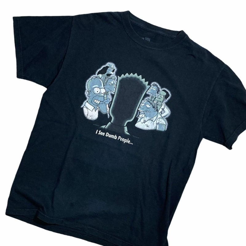 The Simpsons “I See Dumb People” Tee // M |