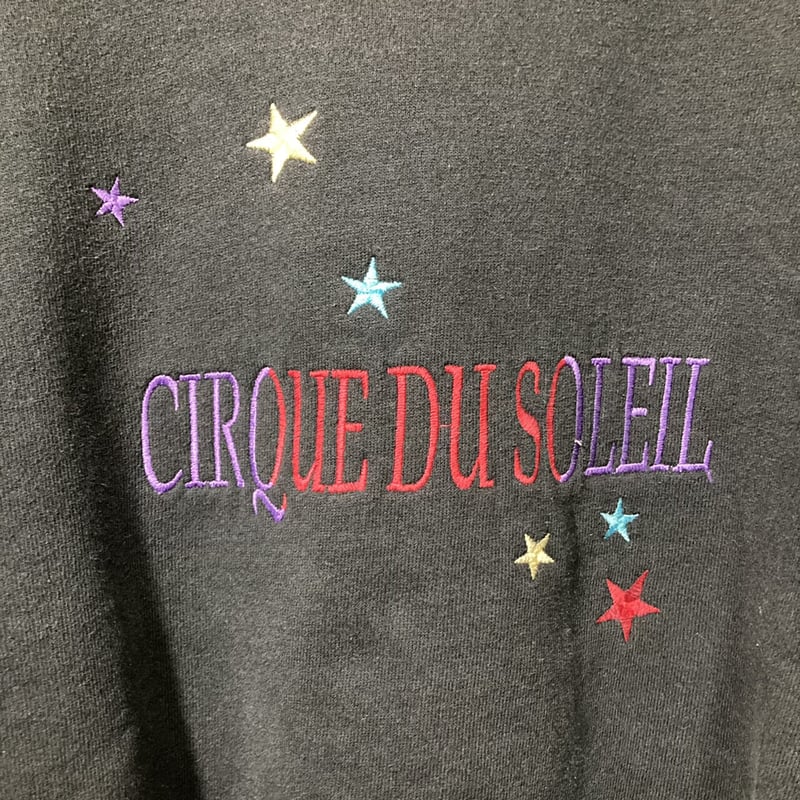 CIROUE DUSOLEIL “シルク・ドゥ・ソレイユ” Sweat 80s // XL | CIROUE DUSOLEIL “シルク・ドゥ・ソレイユ” Sweat 80s // XL |