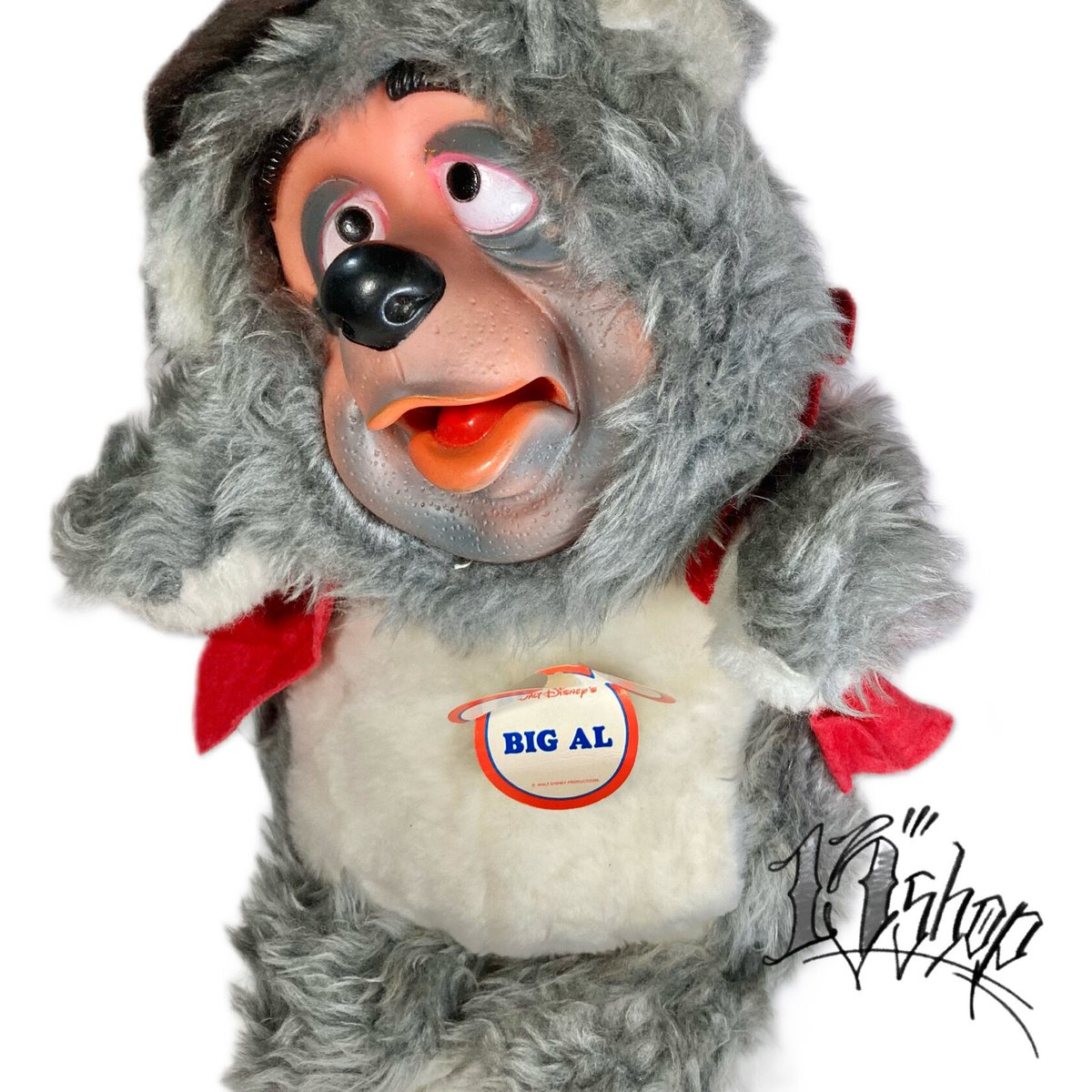 Vintage Walt Disney Big Al Plush 70s | 13SHOP Vintage Walt Disney Big Al Plush 70s | 13SHOP