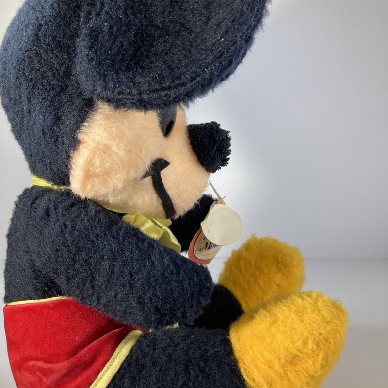 Walt Disney Mickey Mouse Plush 70s | 13SHOP