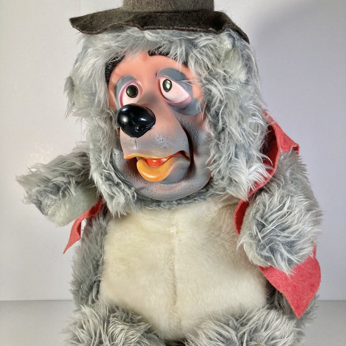 70s ビンテージ　ディズニー　カントリーベア　ビッグアル　ポスター Vintage Disney BIG AL Country Bear Jamboree Original Poster