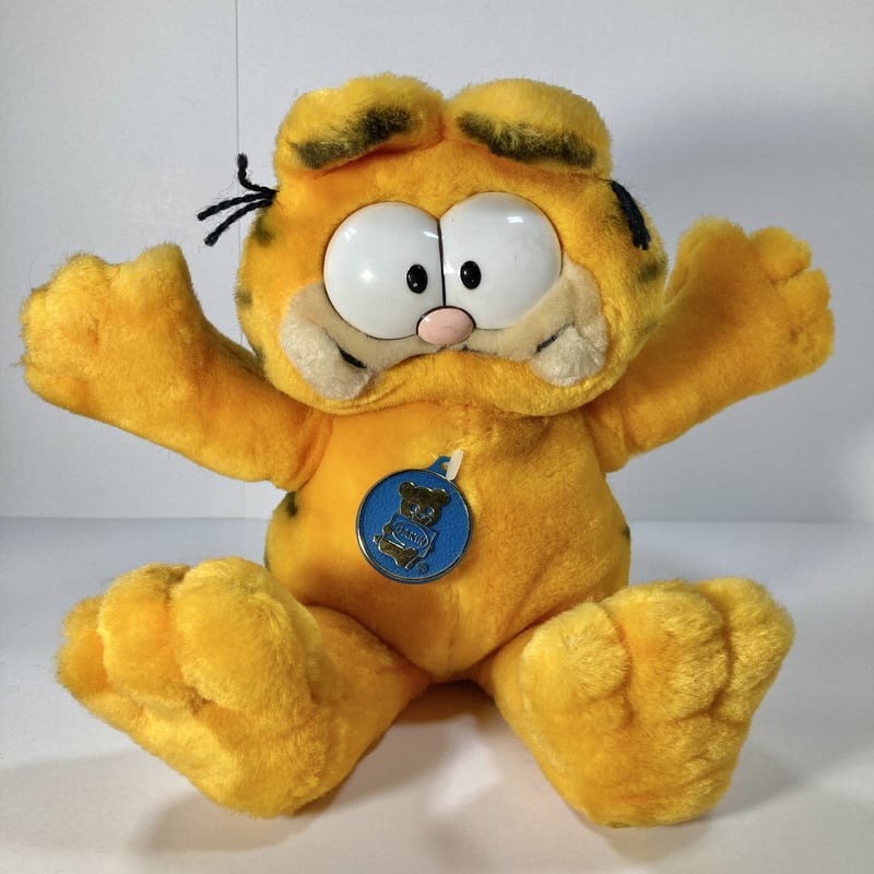 Garfield Plush 80s | 13SHOP
