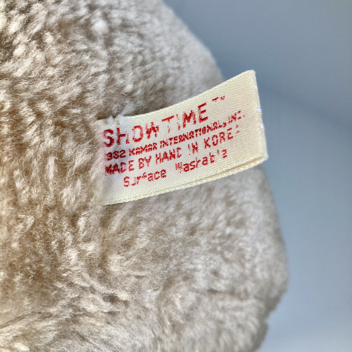 KAMAR社 80's ET ぬいぐるみ ヴィンテージ 3体セット KAMAR社 80's ET ぬいぐるみ ヴィンテージ 3体セット KAMAR社 3体セット