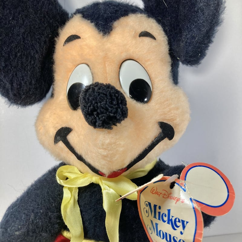 【在庫あり】 Walt 13SHOP | 70s Plush Mouse Mickey Disney その他