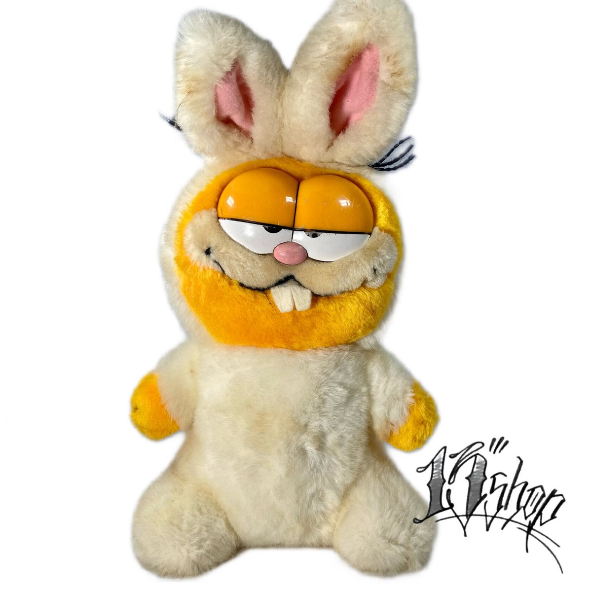 Garfield Plush Rabbits 80s | 13SHOP