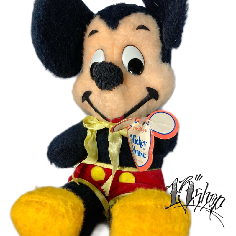 【完売】 Walt Disney Mickey Mouse Plush 70s | 13SHOP その他