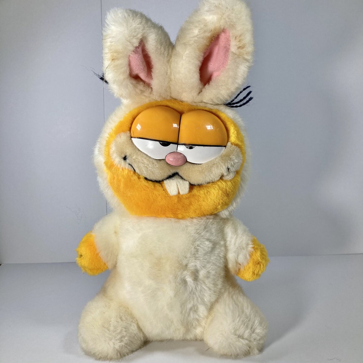 80s GARFIELD ガーフィールド ぬいぐるみ plush 羊 うさぎ Garfield Plush 80s | 13SHOP