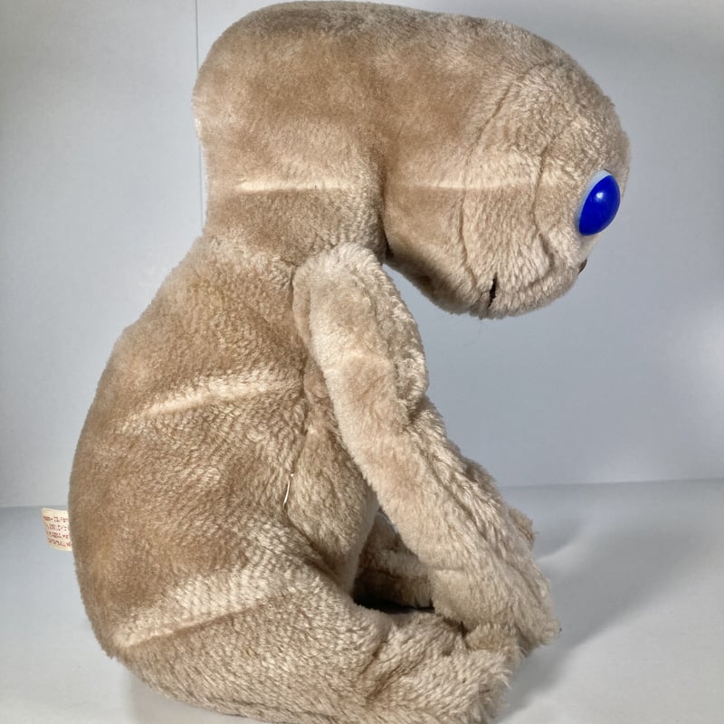 ET KAMAR E.T. ぬいぐるみ KAMAR社 E.T. ぬいぐるみ人形 20cm メイドインコリア ※難有り