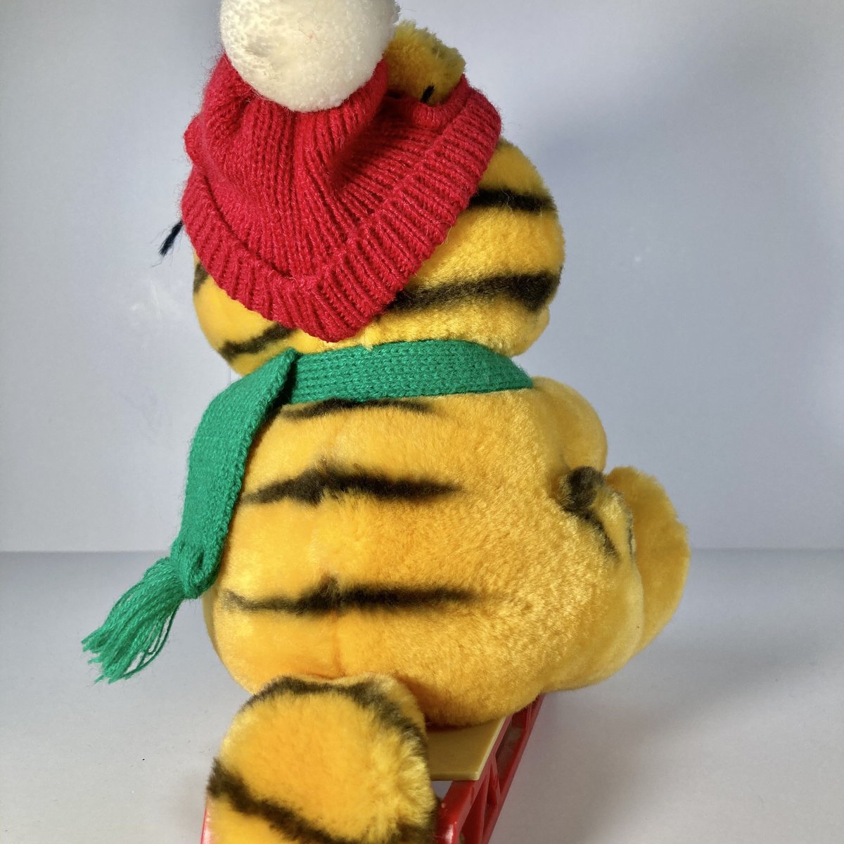 Vintage Garfield Plush Sled 80s | 13SHOP