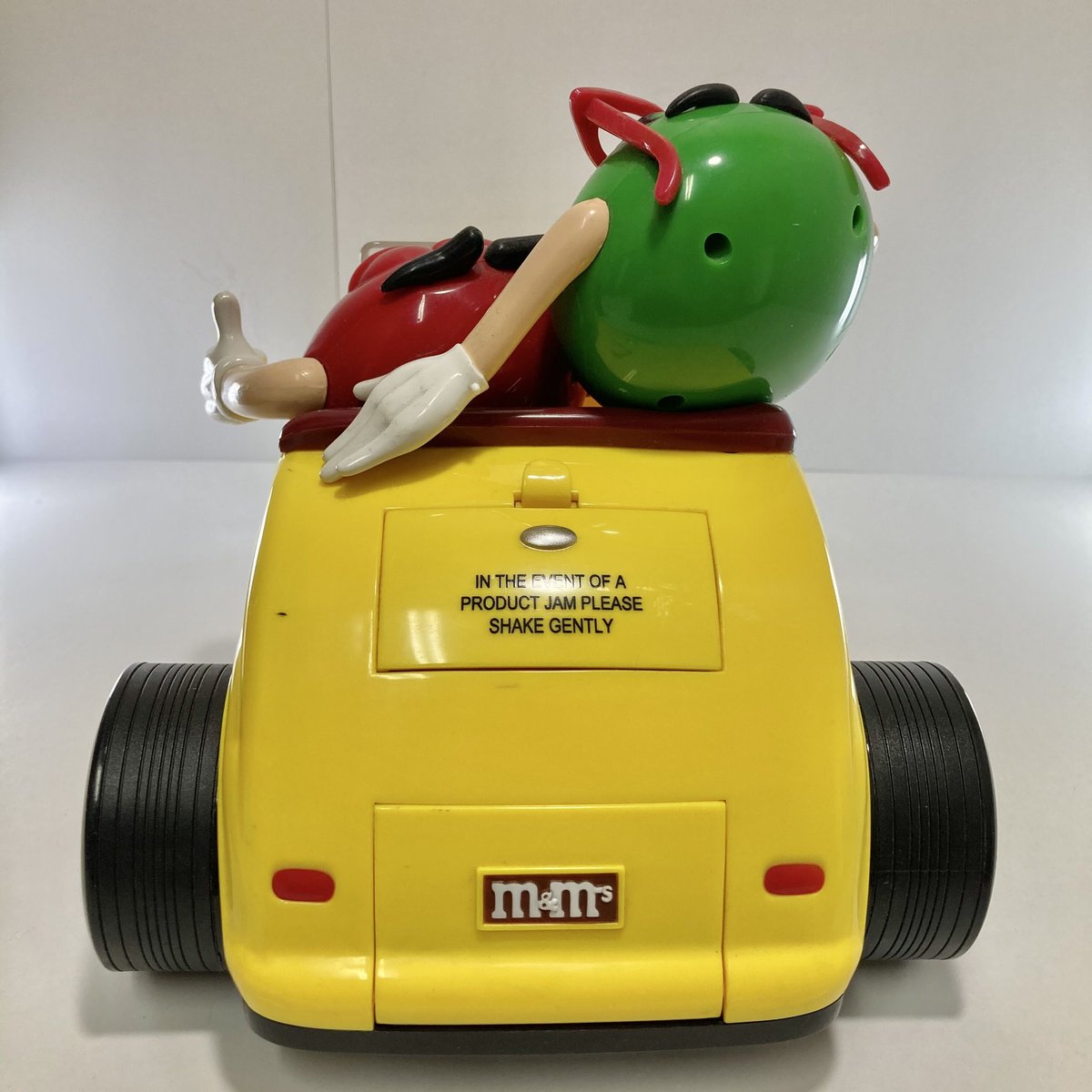 m&m's エムアンドエムズ　ディスペンサー　アメ車　ホットロッド　未使用箱付き m&m's エムアンドエムズ ディスペンサー アメ車 ホットロッド 未