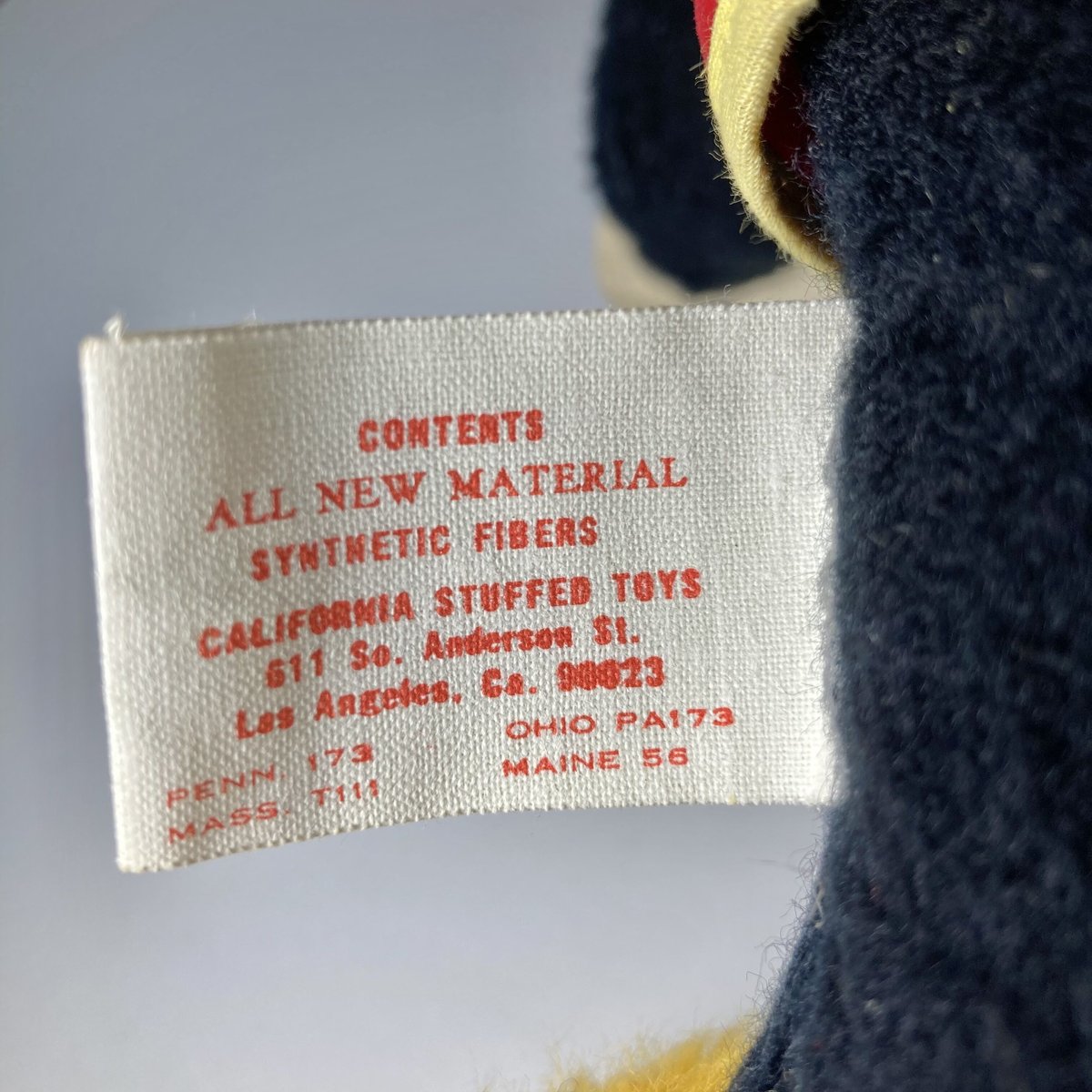 Walt Disney Mickey Mouse Plush 70s | 13SHOP