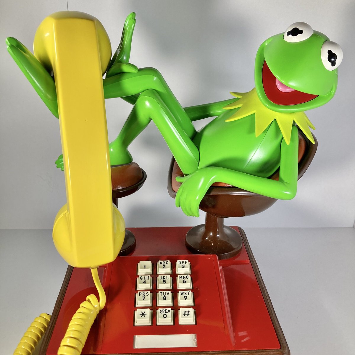 カーミット　電話 Vintage Kermit Telephone 80s | 13SHOP