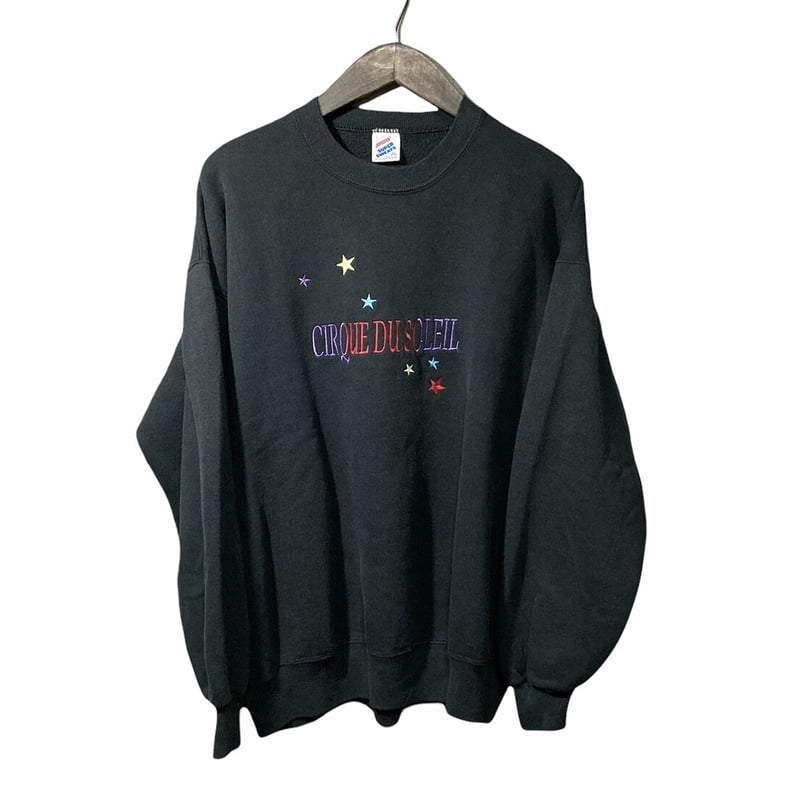 CIROUE DUSOLEIL “シルク・ドゥ・ソレイユ” Sweat 80s // XL | CIROUE DUSOLEIL “シルク・ドゥ・ソレイユ” Sweat 80s // XL |