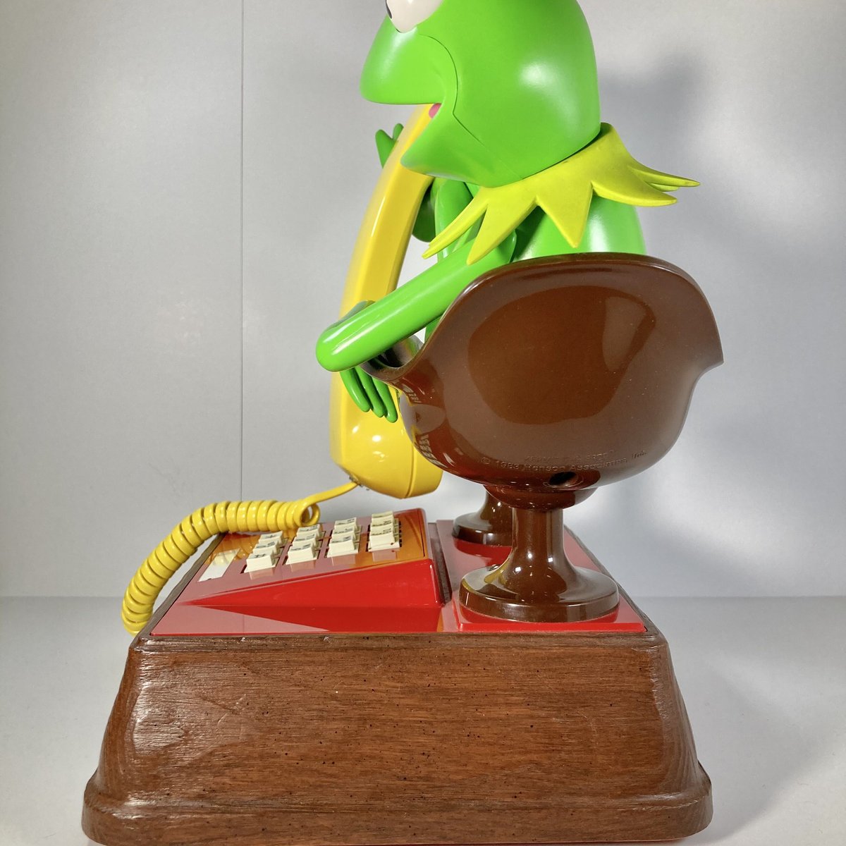 KERMIT COLLECTION カーミット 電話機 KERMIT COLLECTION/カーミットコレクション・TELEMANIA/テレマニア