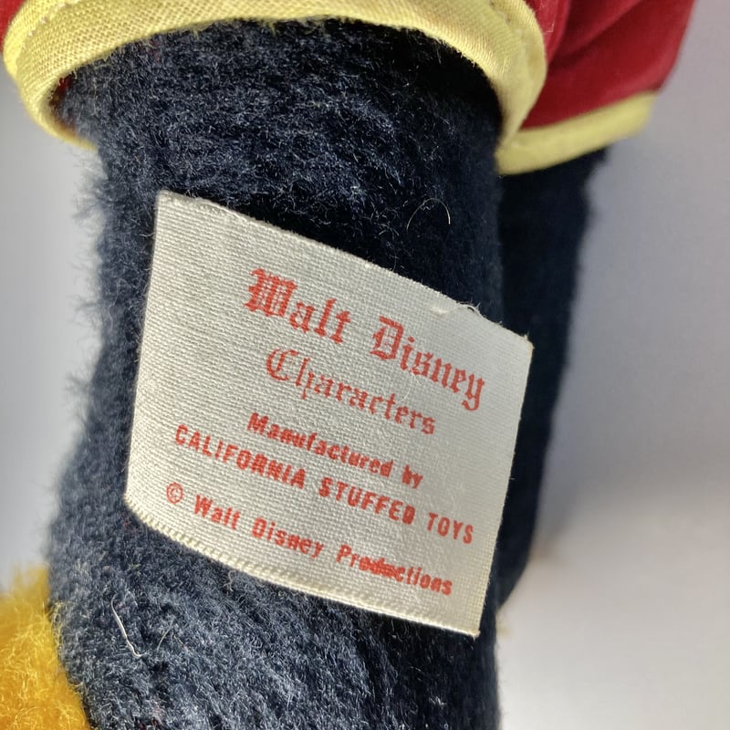 Walt Disney Mickey Mouse Plush 70s | 13SHOP Walt Disney Mickey Mouse Plush 70s | 13SHOP