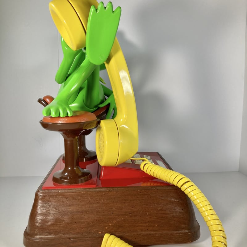 Vintage Kermit Telephone 80s | 13SHOP