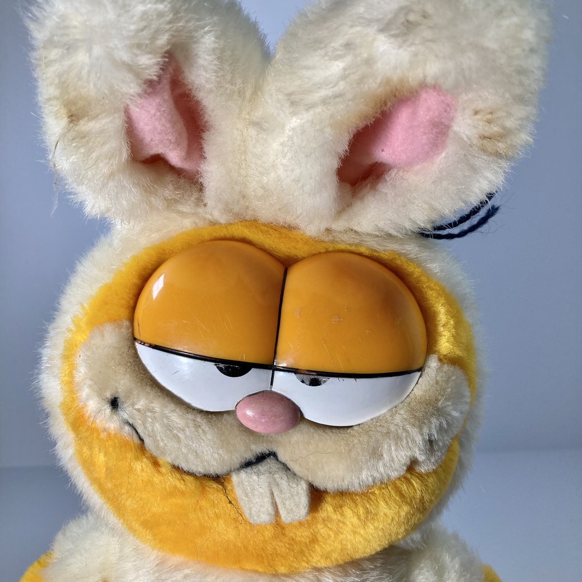 80s GARFIELD ガーフィールド ぬいぐるみ plush 羊 うさぎ Garfield Plush Rabbits 80s | 13SHOP