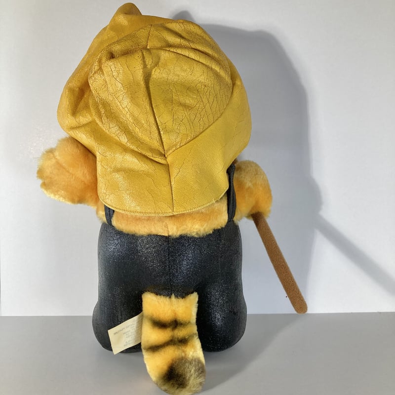 Garfield Plush Fisherman 80s | 13SHOP