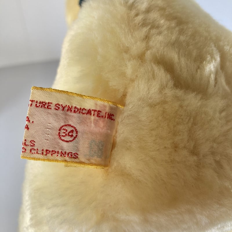 Odie Plush 80s | 13SHOP