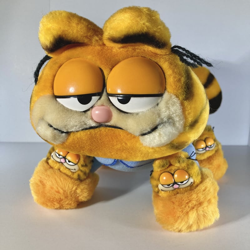 Garfield Plush Pajamas 80s | 13SHOP