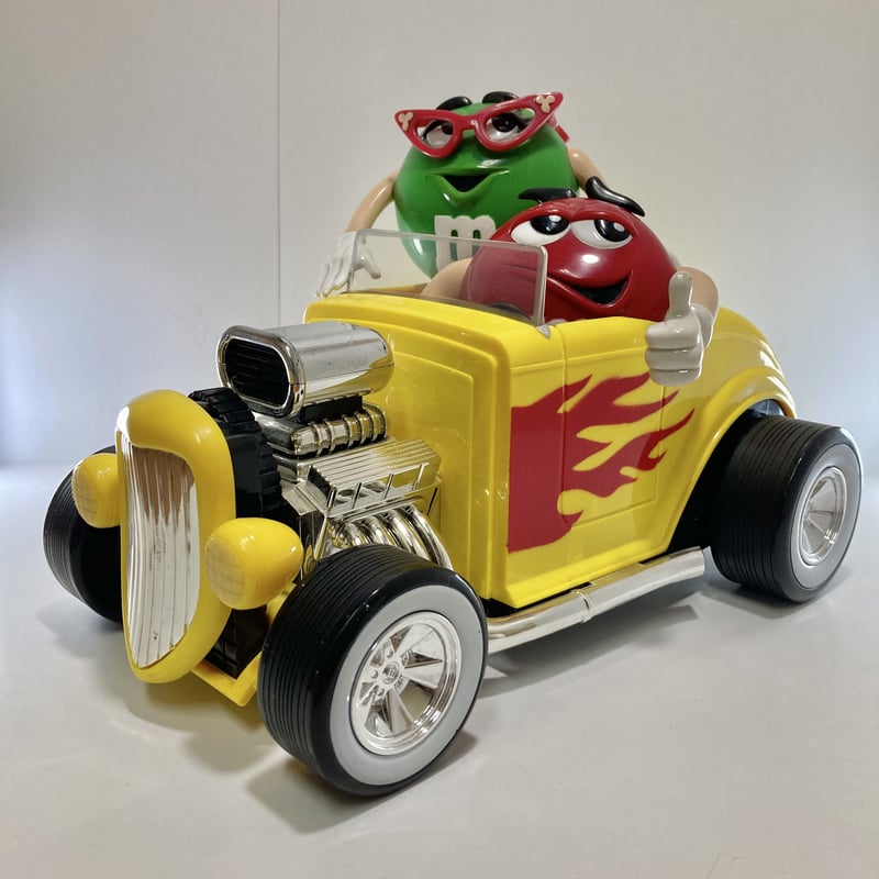 m&m's Hot Rod Dispenser | 13SHOP