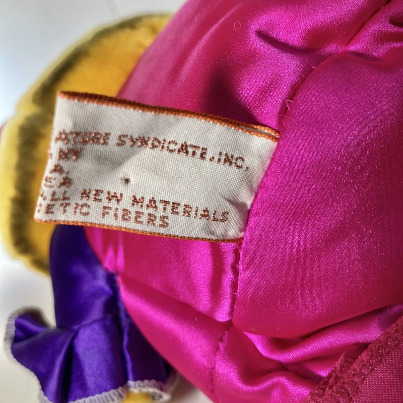 Garfield Plush Clown 80s | 13SHOP