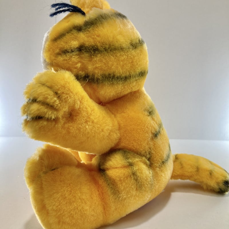Vintage Garfield Plush Toy ガーフィールド ぬいぐるみ Garfield Plush 80s | 13SHOP