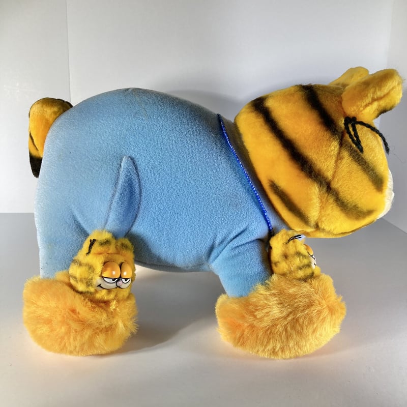Sleeping garfield - Etsy 日本 Garfield ベッドで寝るフィギュア 1978年製