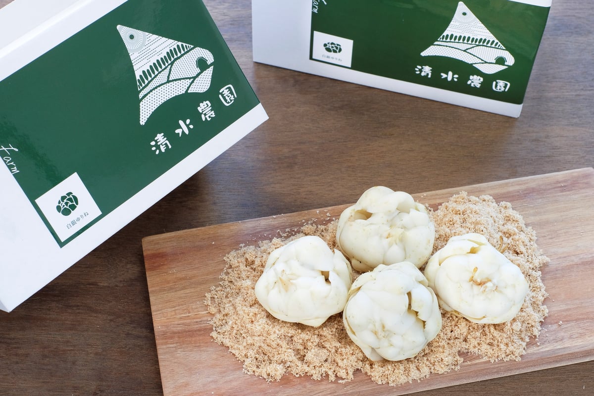 白銀ゆりね (秀品)L〜3L 2kg | 清水農園 オンラインショップ 白銀ゆりね (秀品)L〜3L 2kg | 清水農園 オンラインショップ