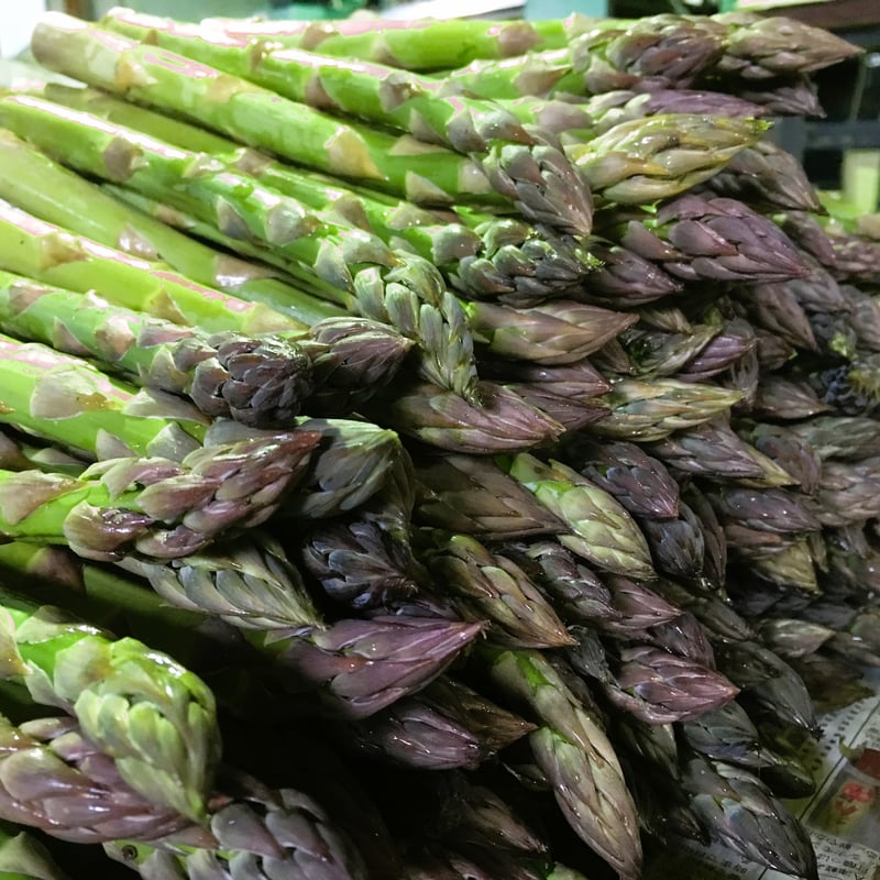 数量限定】春風のアスパラ 2L～3Lサイズ混合 1kg | 清水