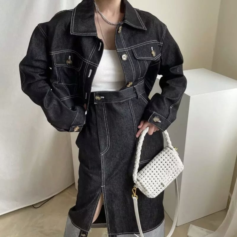 デニムジャケット【ジャケットのみ】 | Style