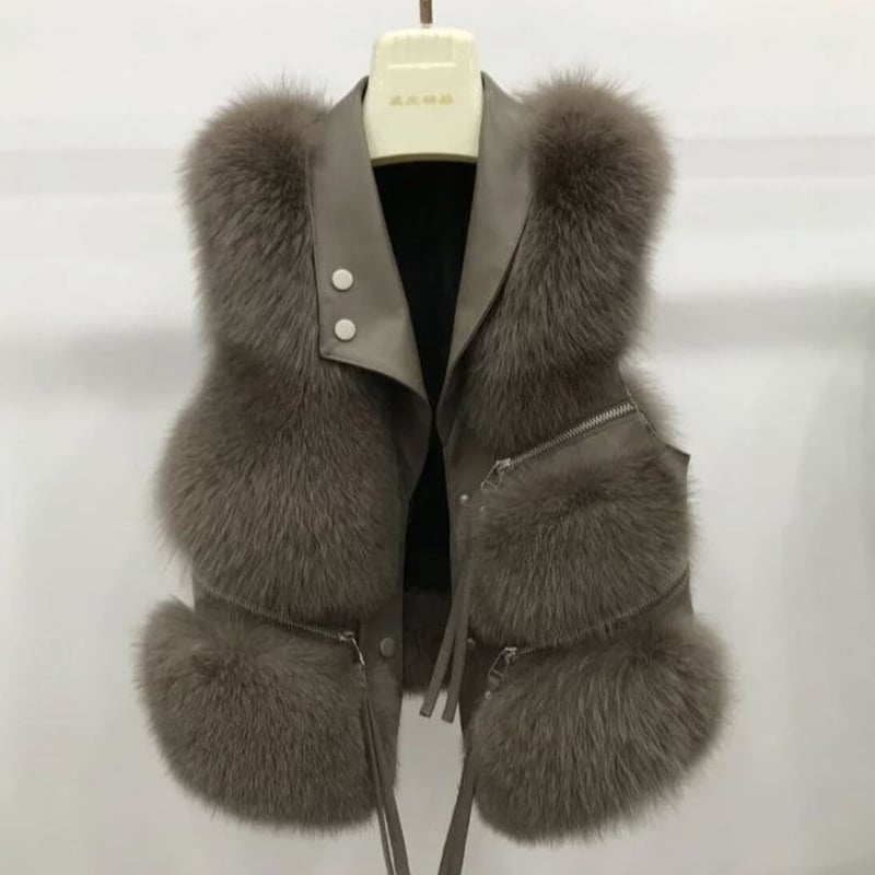 新作ライダースファーベスト | Style