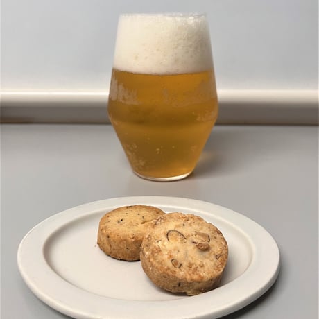 チーズとアーモンドのクッキー塩味（10枚）
