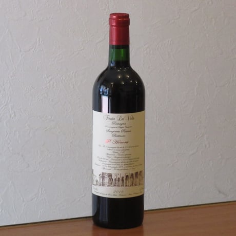 テヌータ・ラ・ヴィオラ/ペトラ・オノリー　ロマーニャ・サンジョヴェーゼ・リゼルヴァ　2016
　赤ワイン/750ml
