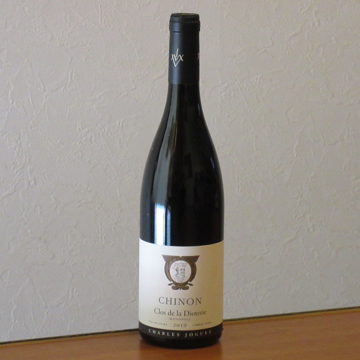 シャルル・ジョゲ/シノン クロ・ド・ラ・ディオテリ 2019 赤ワイン