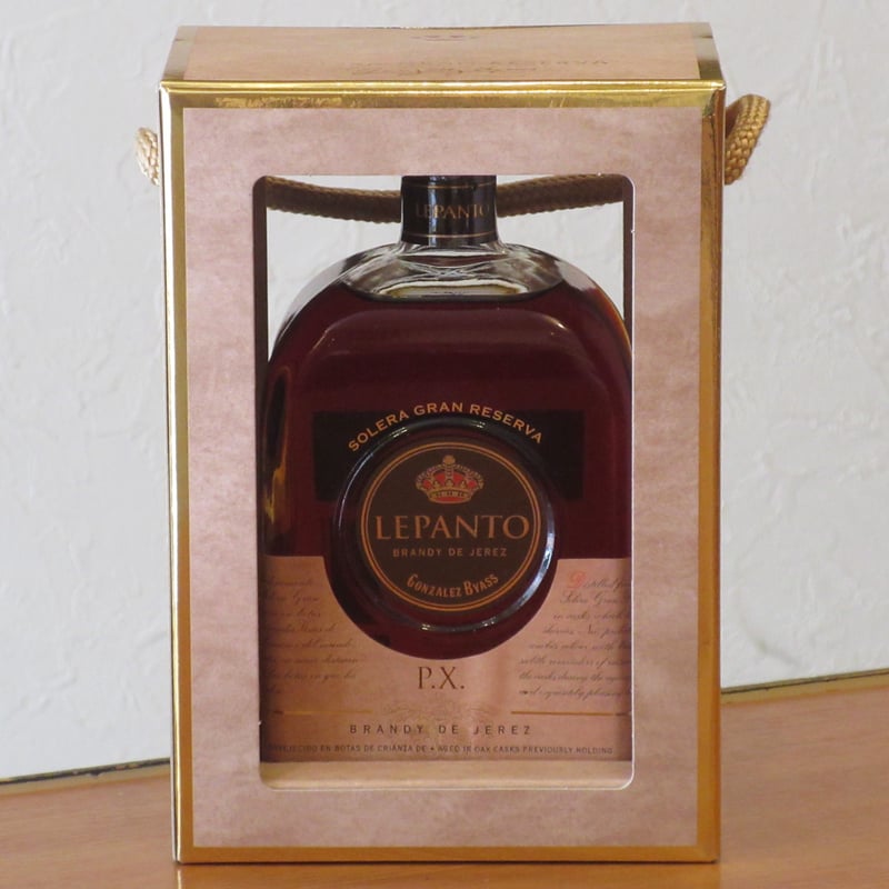 ゴンザレス・ビアス/レパント ペドロ・ヒメネス・カスク NV ブランデー