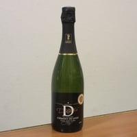 ドメーヌ・デュテルトル/クレマン・ド・ロワール　キュヴェ・サン・ジル　ブラックラベル　NV　スパークリング白/750ml