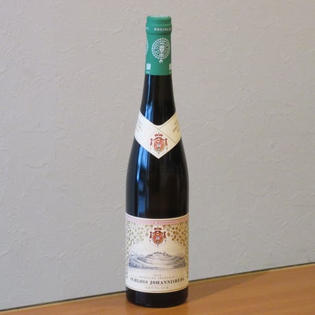 シュロス・ヨハニスベルク/リースリング　シュペートレーゼ　グリューンラック　2020
　白ワイン/750ml