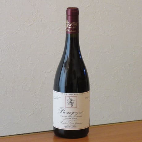 アンドレ・ボノム/ブルゴーニュ　ピノ・ノワール V.V.　2021
　赤ワイン/750ml