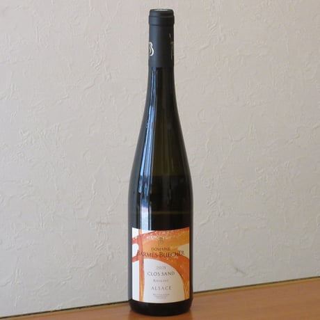 バルメス・ブシェール/リースリング　クロ・サンド　2021
　白ワイン/750ml
