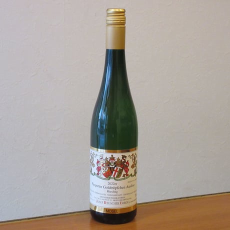 ヨゼフ ロイシャー 醸造所/ピースポーター・ゴルトトレプヒェン　リースリング　アウスレーゼ　2022　白ワイン/750ml