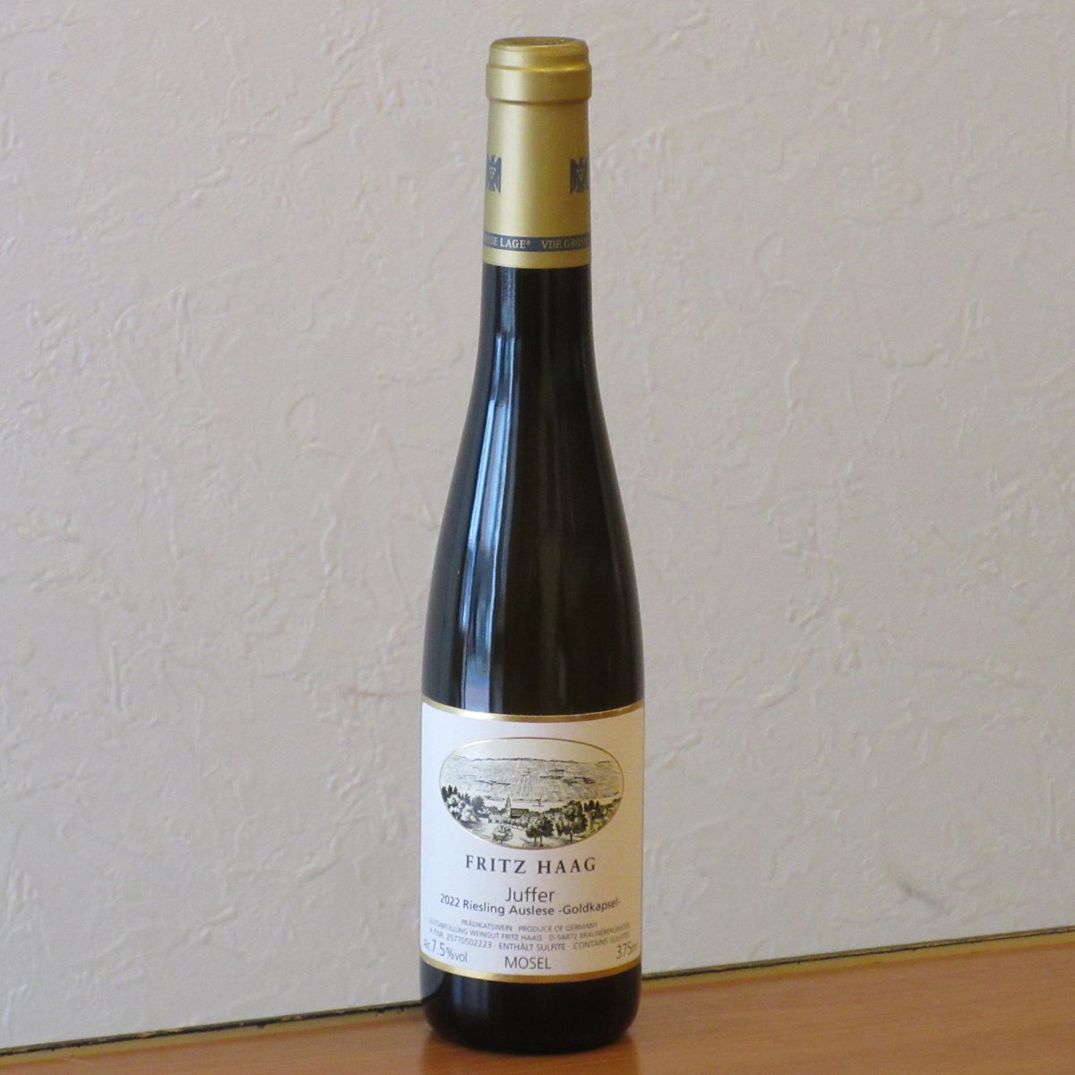 フリッツ・ハーク/ブラウネベルガー・ユッファー リースリング  