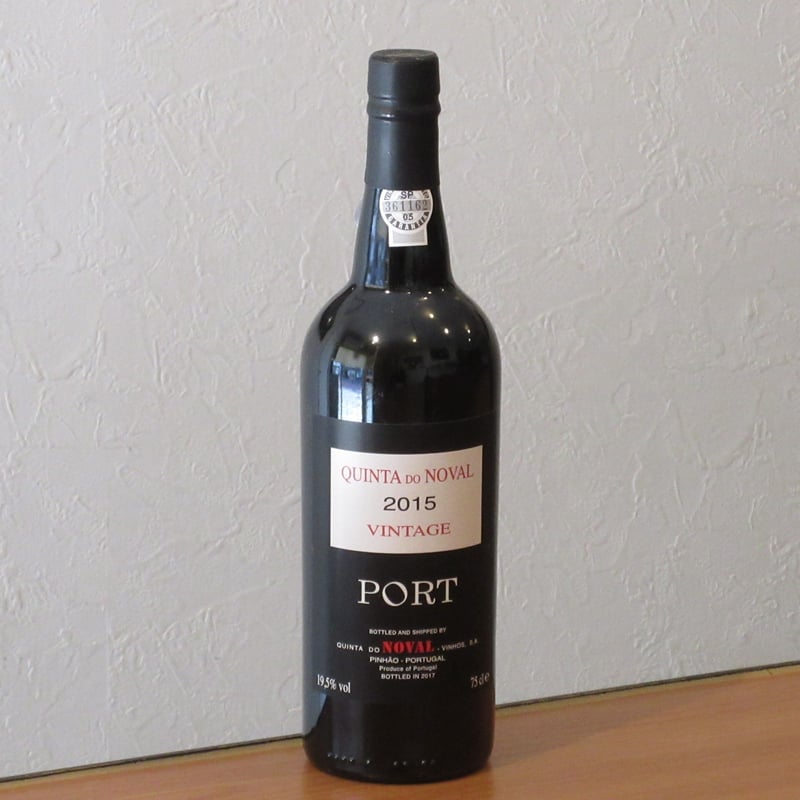 キンタ・ド・ノヴァル/ノヴァル ヴィンテージ・ポート 2015 酒精強化赤