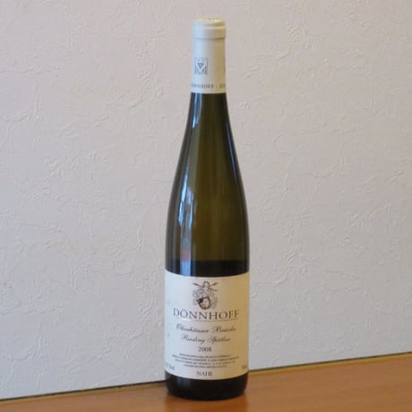 ヴァイングート・デンホフ/オーバーホイザー・ブリュッケ　リースリング　シュペートレーゼ　2008　白ワイン/750ml