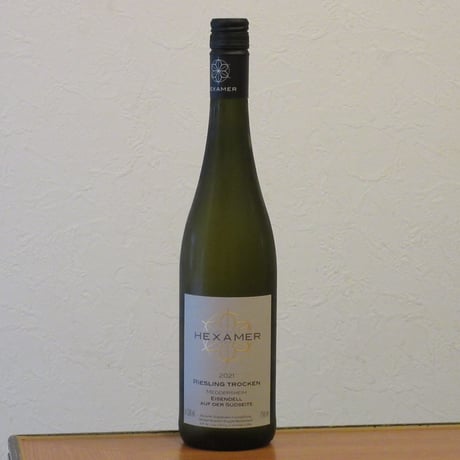 ヘクサマー/アイゼンデル　リースリング　トロッケン　2021
　白ワイン/750ml